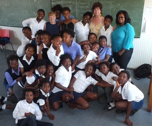 Masakhane dansertjies vorder goed